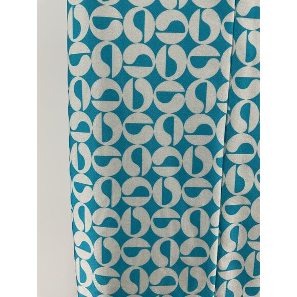 Coperni 'Twisted' Blue Polyamide Cut Out Mini Dress Size XS - Picture 2 of 6